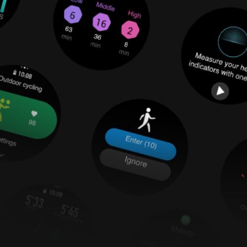 Amazfit GTR 3 Pro rudos odos laikrodis W2040OV3N