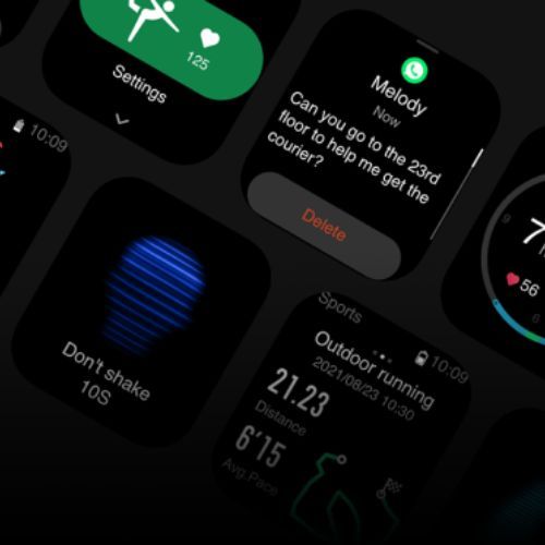 Laikrodis Amazfit GTS 3 graphite/black W2035OVN