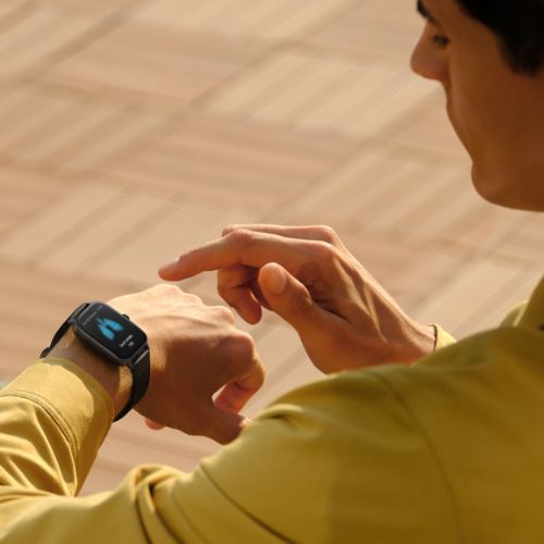 Laikrodis Amazfit GTS 3 terra rosa W2035OV3N