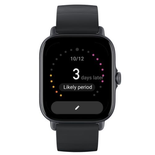 Laikrodis Amazfit GTS 3 graphite/black W2035OVN