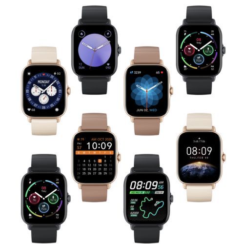 Laikrodis Amazfit GTS 3 terra rosa W2035OV3N