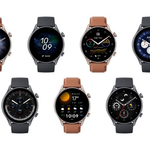 Amazfit GTR 3 Pro rudos odos laikrodis W2040OV3N