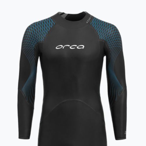 Vyriškas triatlono hidrokostiumas Orca Athlex Flex juodas MN15TT43