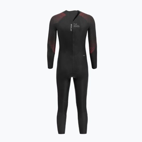 Vyriškas triatlono hidrokostiumas Orca Athlex Float black MN16TT44