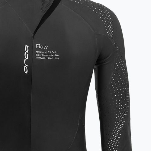 Vyriškas triatlono hidrokostiumas Orca Athlex Flow black MN14TT42