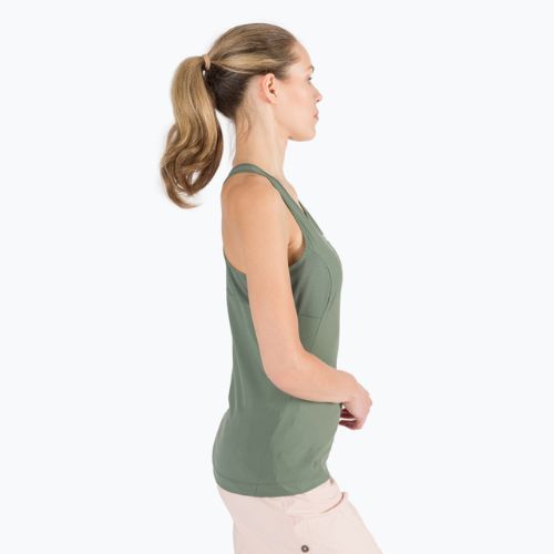 Jack Wolfskin moteriški trekingo marškinėliai Narrows Tank green 1808571_4311