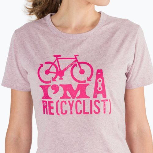 Jack Wolfskin moteriški trekingo marškinėliai Ocean Trail purple 1808671_2094