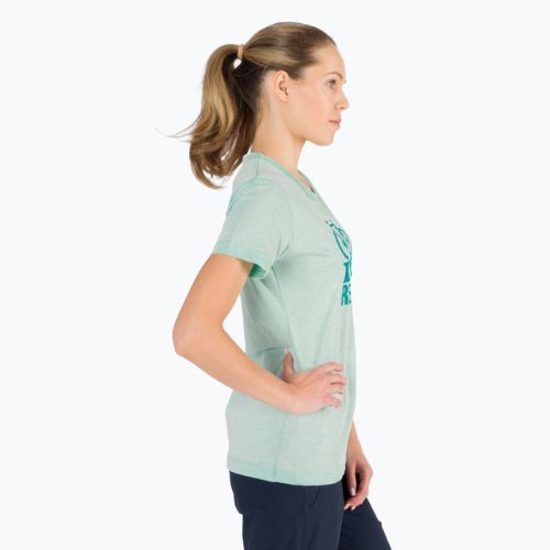 Jack Wolfskin moteriški trekingo marškinėliai Ocean Trail blue 1808671_4110