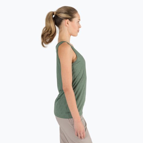 Jack Wolfskin moteriški trekingo marškinėliai Pack & Go Tank green 1807282_4311