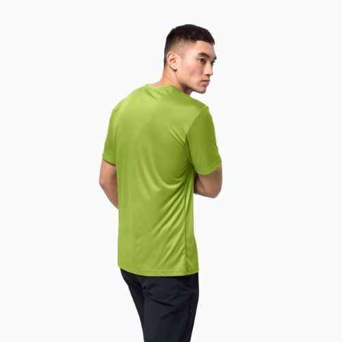Jack Wolfskin vyriški trekingo marškinėliai Tech green 1807071_4073