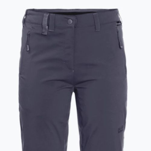Moteriškos softshello kelnės Jack Wolfskin Activate Light graphite 1503842_1388