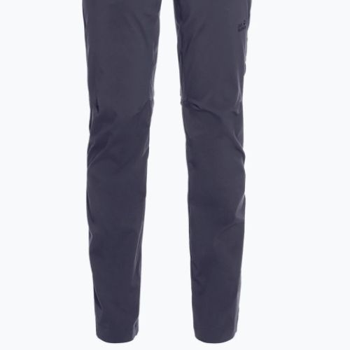 Moteriškos softshello kelnės Jack Wolfskin Activate Light graphite 1503842_1388