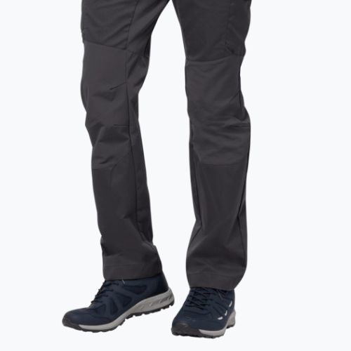 Jack Wolfskin vyriškos softshello kelnės Activate Tour tamsiai pilkos 1507451_6350