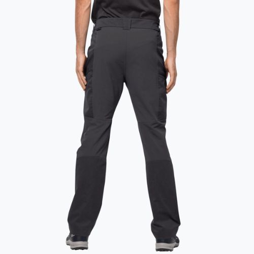 Jack Wolfskin vyriškos softshello kelnės Activate Tour tamsiai pilkos 1507451_6350