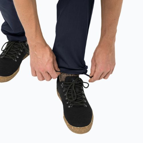 Jack Wolfskin vyriškos trekingo kelnės Lakeside Trip navy blue 1507141_1010