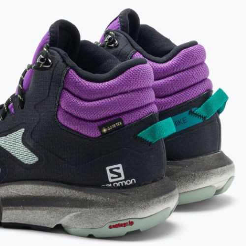 Salomon Predict Hike Mid GTX pilki vyriški trekingo batai L41461000