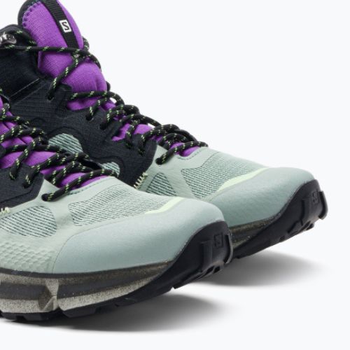 Salomon Predict Hike Mid GTX pilki vyriški trekingo batai L41461000