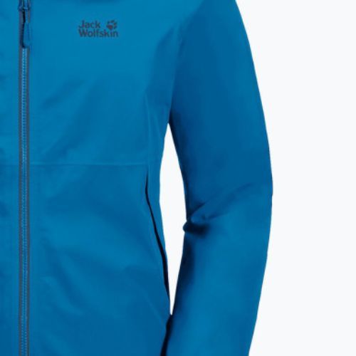Jack Wolfskin vyriška hardshello striukė Evandale blue 1111131_1361