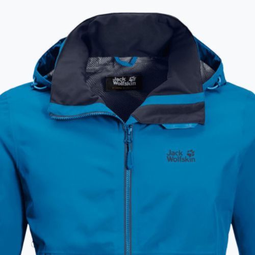 Jack Wolfskin vyriška hardshello striukė Evandale blue 1111131_1361