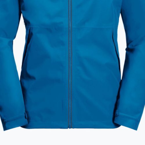 Jack Wolfskin vyriška hardshello striukė Evandale blue 1111131_1361