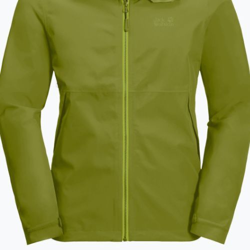 Jack Wolfskin vyriška hardshello striukė Evandale green 1111131_4131
