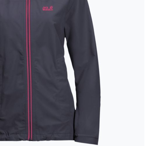 Jack Wolfskin moteriška hardshello striukė Evandale black 1111191_1388