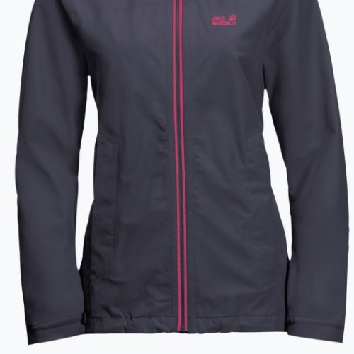 Jack Wolfskin moteriška hardshello striukė Evandale black 1111191_1388