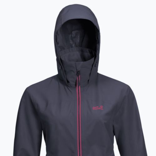 Jack Wolfskin moteriška hardshello striukė Evandale black 1111191_1388