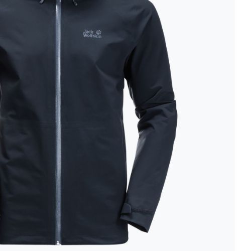 Jack Wolfskin vyriška Highest Peak hardshello striukė tamsiai mėlyna 1115131_1033