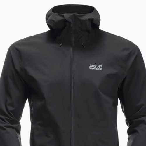 Jack Wolfskin vyriška hardshello striukė Highest Peak juoda 1115131_6000