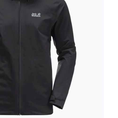 Jack Wolfskin vyriška hardshello striukė Highest Peak juoda 1115131_6000