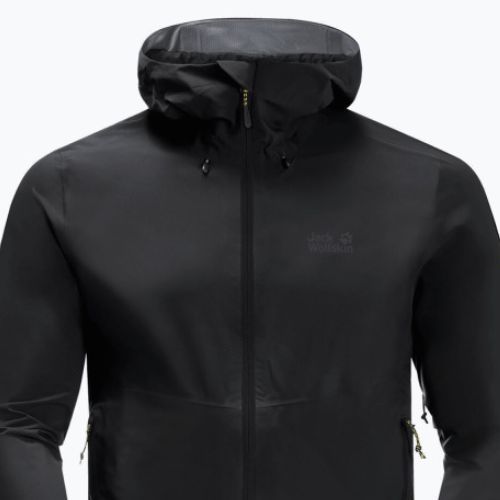 Jack Wolfskin vyriška hardshello striukė Highest Peak 2.5L black 1114961_6000