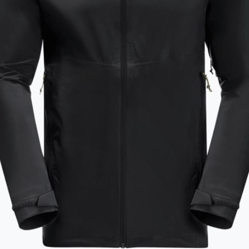 Jack Wolfskin vyriška hardshello striukė Highest Peak 2.5L black 1114961_6000
