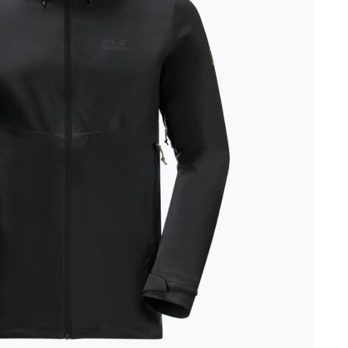Jack Wolfskin vyriška hardshello striukė Highest Peak 2.5L black 1114961_6000