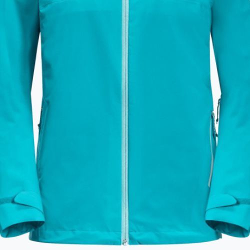 Jack Wolfskin moteriška hardshell striukė Highest Peak 2.5L blue 1115111_1621