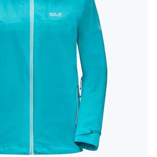 Jack Wolfskin moteriška hardshell striukė Highest Peak 2.5L blue 1115111_1621
