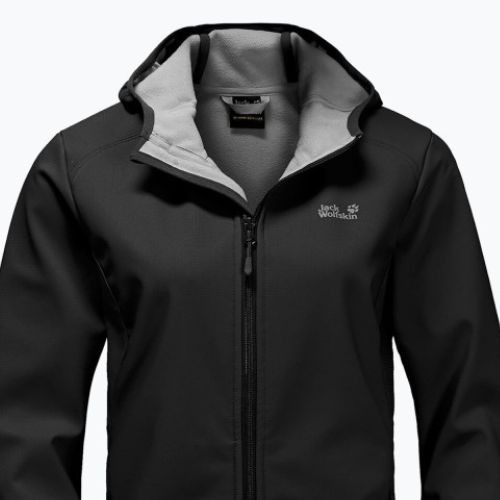 Jack Wolfskin moteriška softshell striukė Northern Point black 1304011_6001