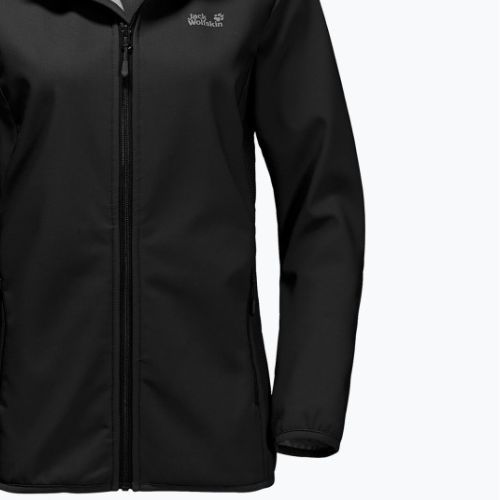 Jack Wolfskin moteriška softshell striukė Northern Point black 1304011_6001