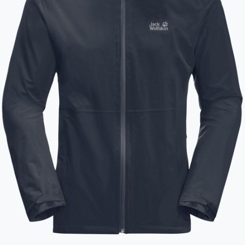 Jack Wolfskin vyriška striukė Pack & Go Shell navy blue 1111503_1010