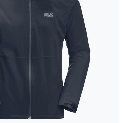 Jack Wolfskin vyriška striukė Pack & Go Shell navy blue 1111503_1010