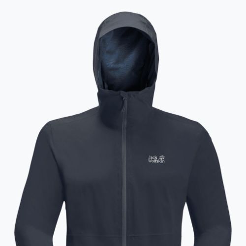 Jack Wolfskin vyriška striukė Pack & Go Shell navy blue 1111503_1010