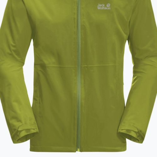 Jack Wolfskin vyriška striukė Pack & Go Shell žalia 111150503_4131