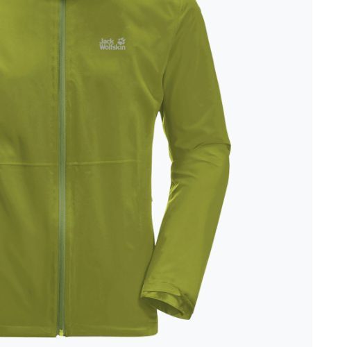 Jack Wolfskin vyriška striukė Pack & Go Shell žalia 111150503_4131