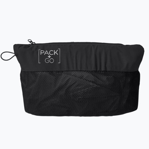 Jack Wolfskin vyriška hardshell striukė Pack & Go Shell black 1111503_6000