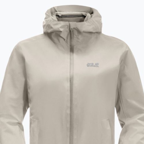 Jack Wolfskin moteriška hardshell striukė Pack & Go Shell pilka 1111514_6260