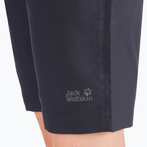 Jack Wolfskin moteriški Activate Track trekingo šortai pilkos spalvos 1503703_1388