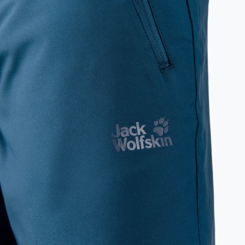Jack Wolfskin vyriški Active Track trekingo šortai tamsiai mėlyni 1503791_1383