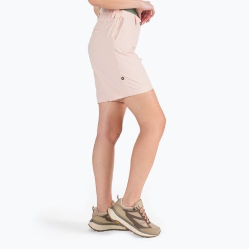 Jack Wolfskin moteriški trekingo šortai Desert pink 1505311_2157