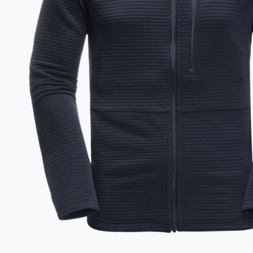 Jack Wolfskin vyriški Modesto vilnoniai marškinėliai tamsiai mėlyni 1706492_1010