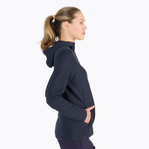 Jack Wolfskin moteriškas vilnonis megztinis Modesto tamsiai mėlynas 1706253_1010